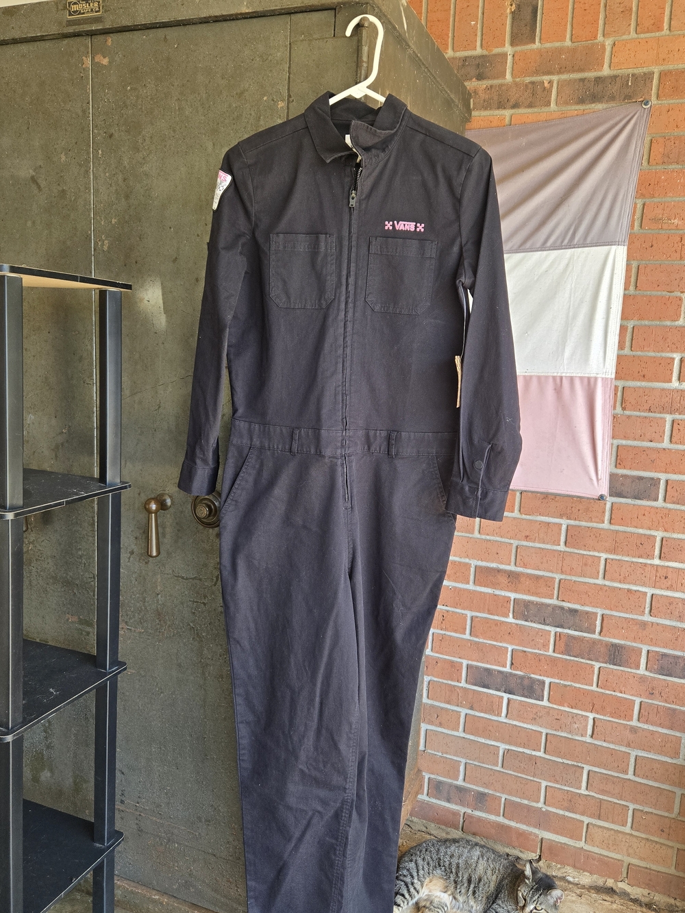Vans Black Women's Jumpsuit Romper